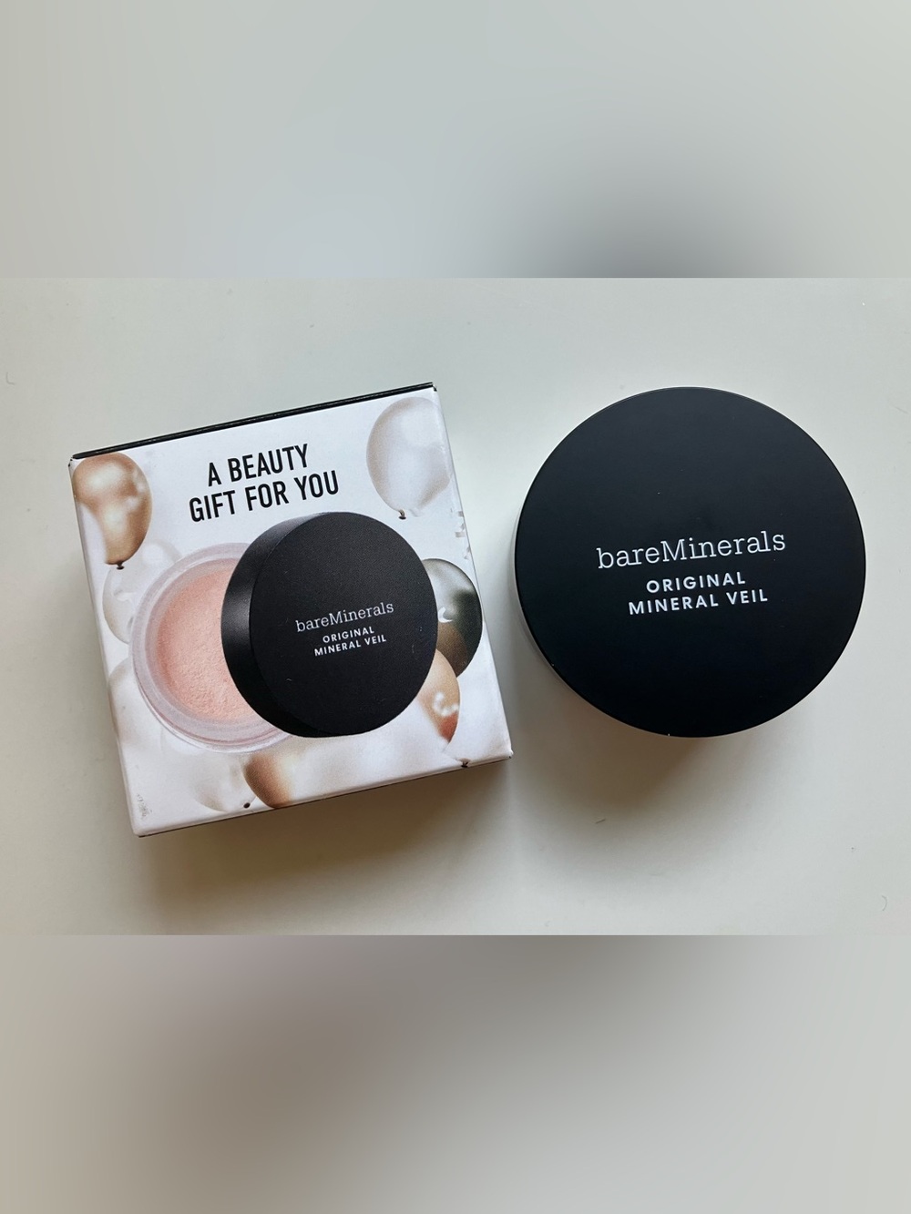 Bare Minerals 🖤 original mineral veil loose finishing powder